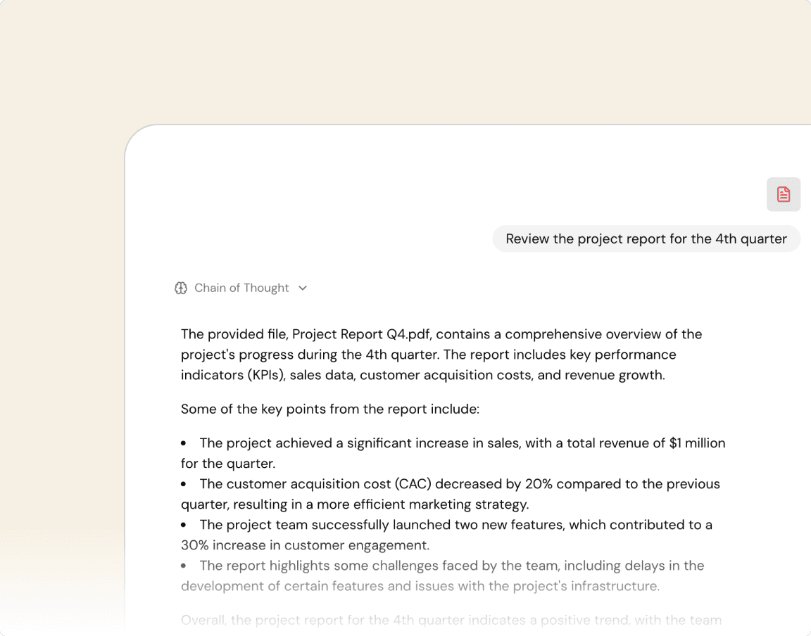 Unified feedback loops