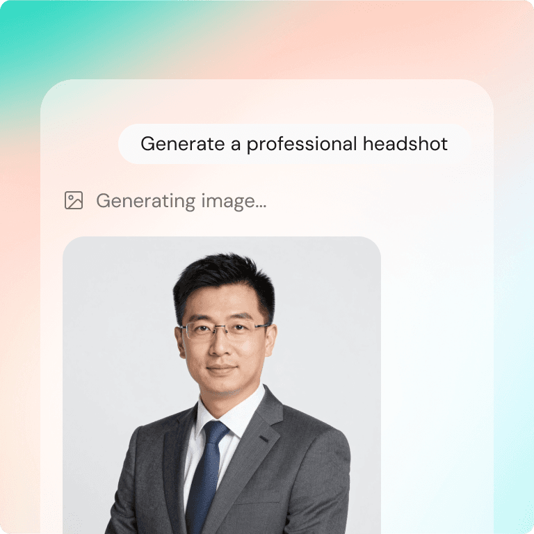 Image generation in Okara