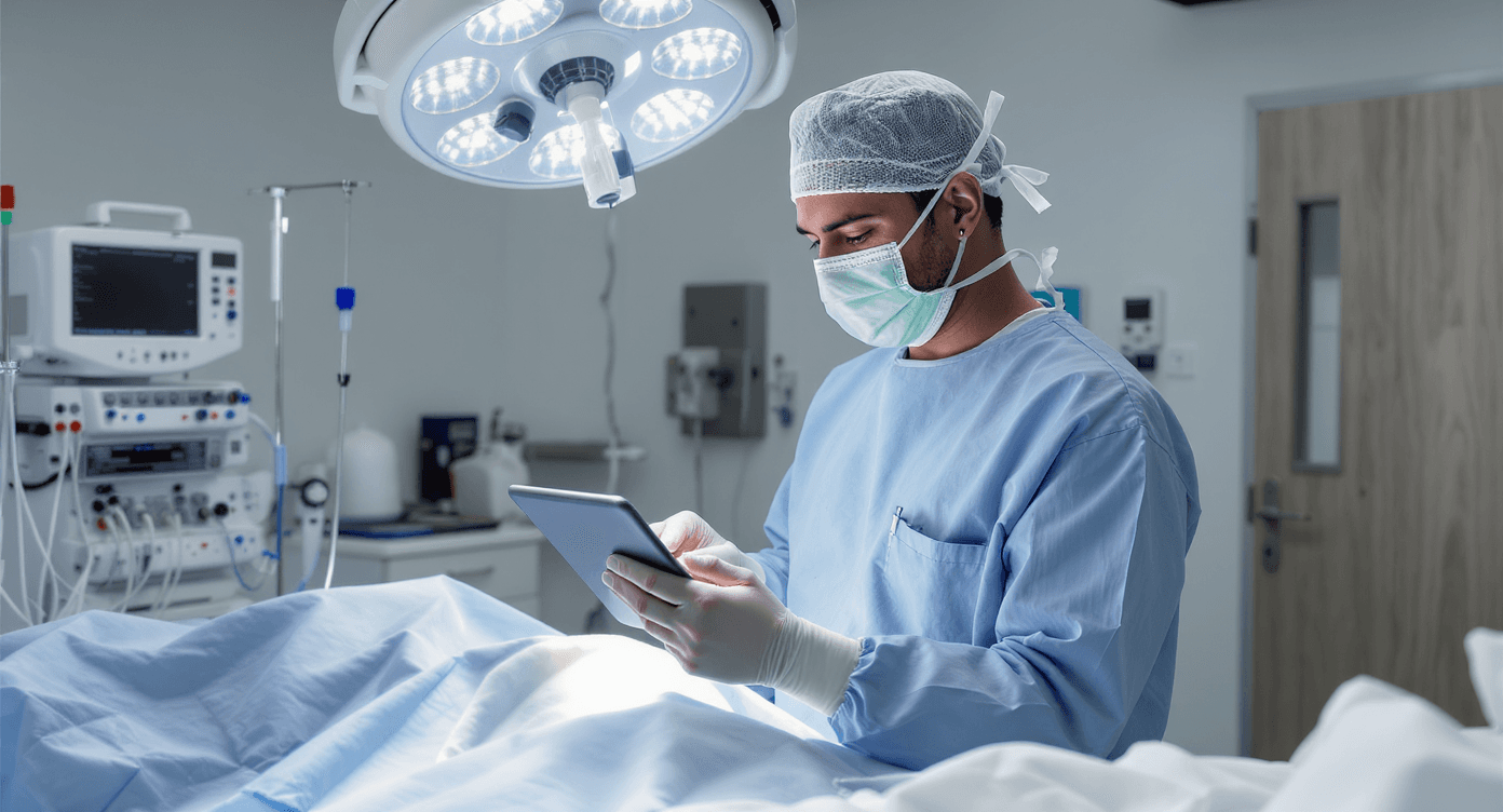 Surgeons using Okara AI
