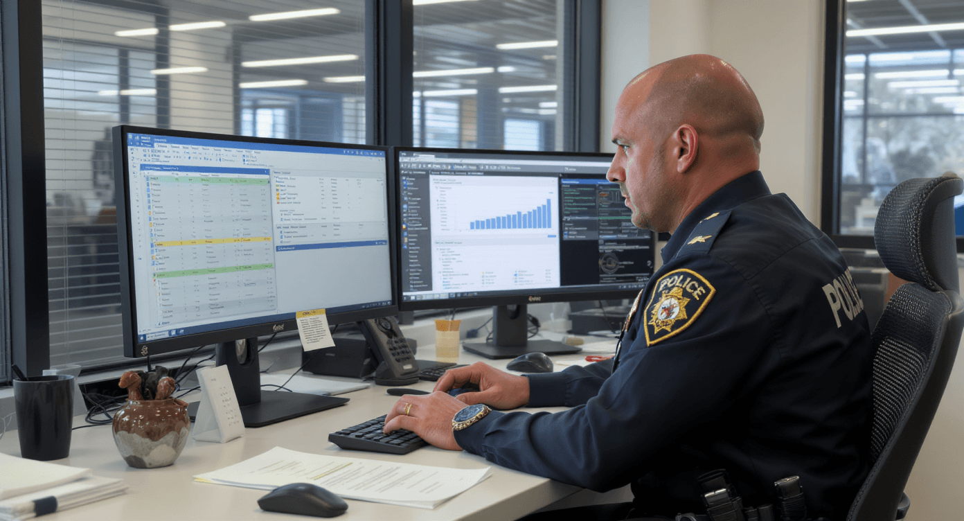 Law Enforcement using Okara AI