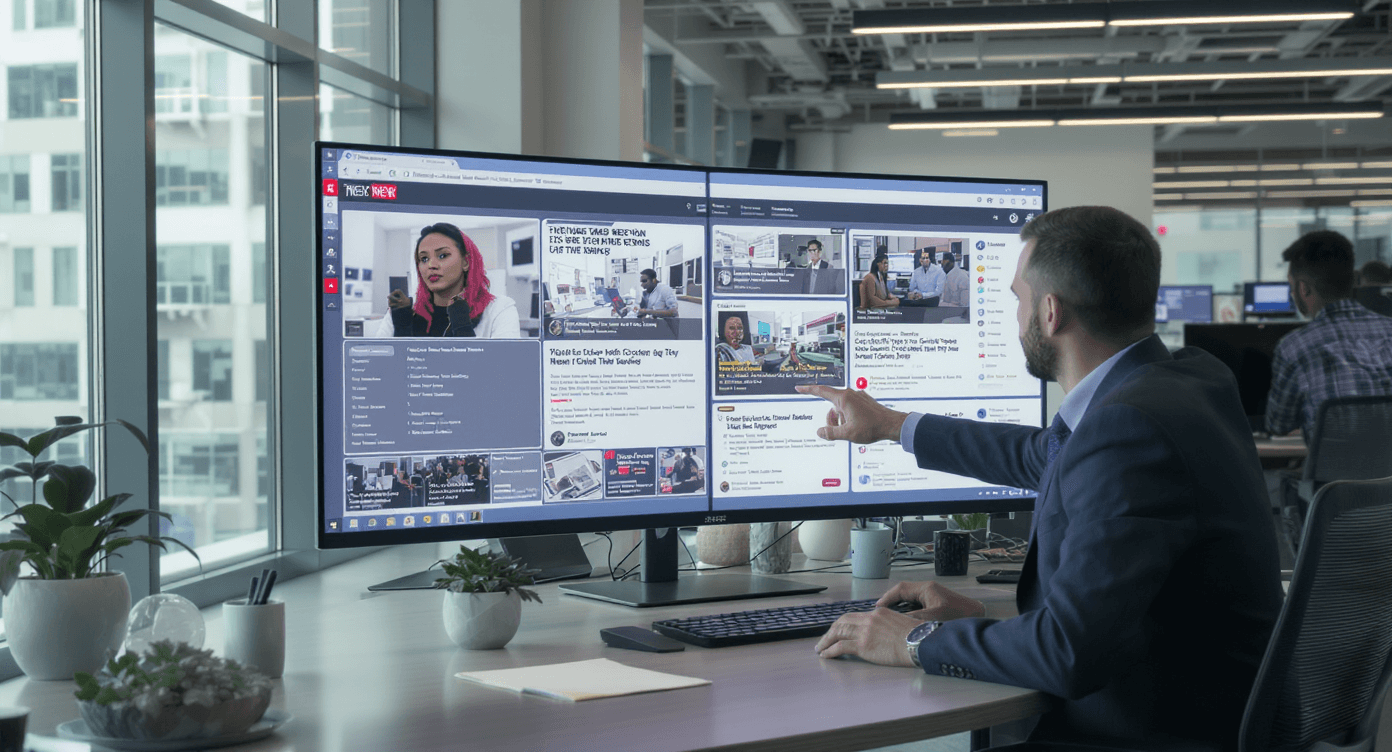 Newsroom Editors using Okara AI