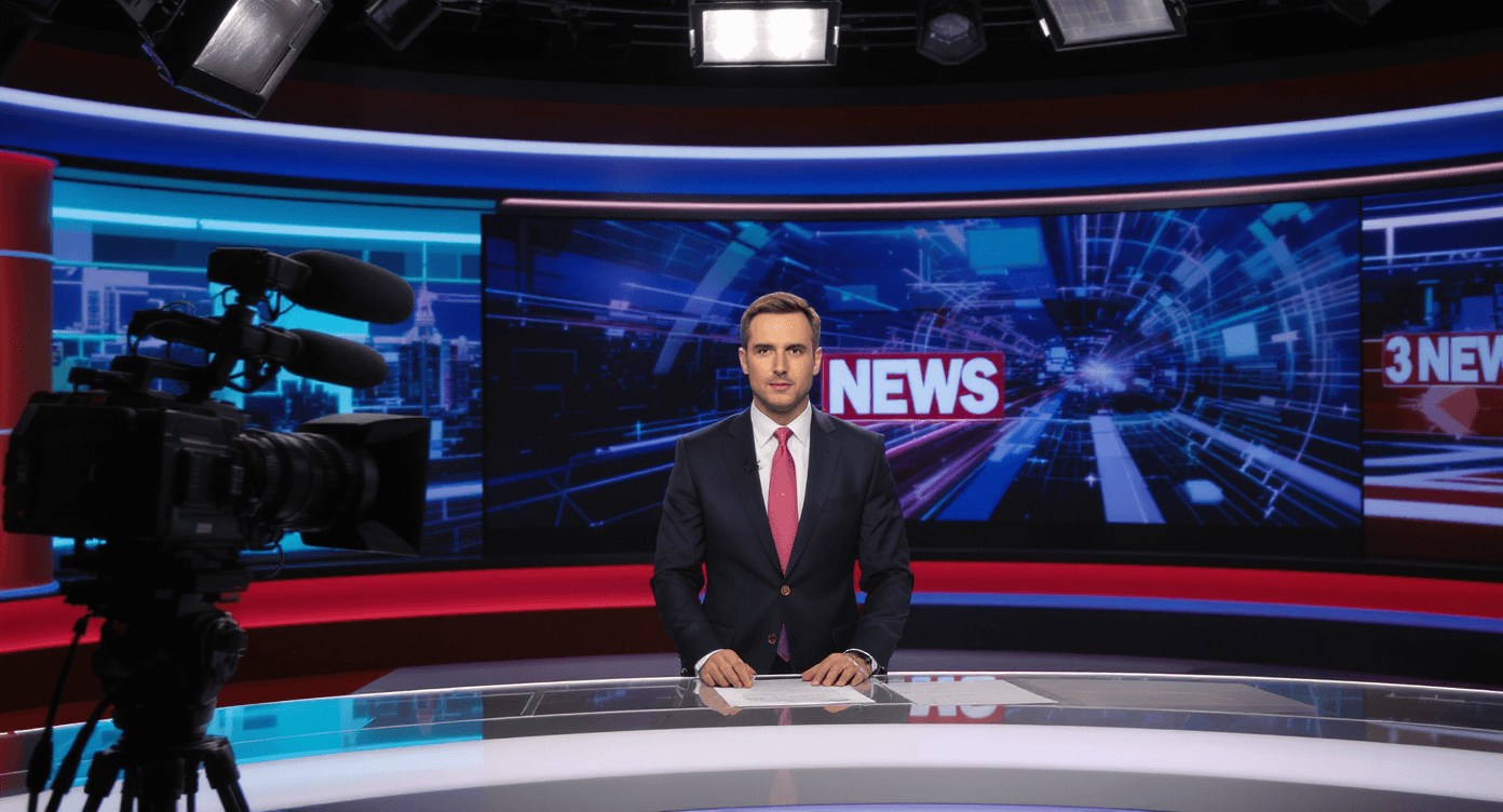 Broadcast Journalists using Okara AI